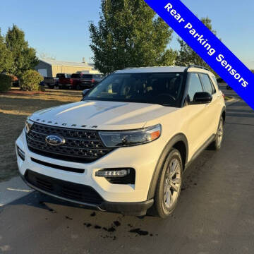 2022 Ford Explorer for sale at MIDLAND CREDIT REPAIR in Midland MI