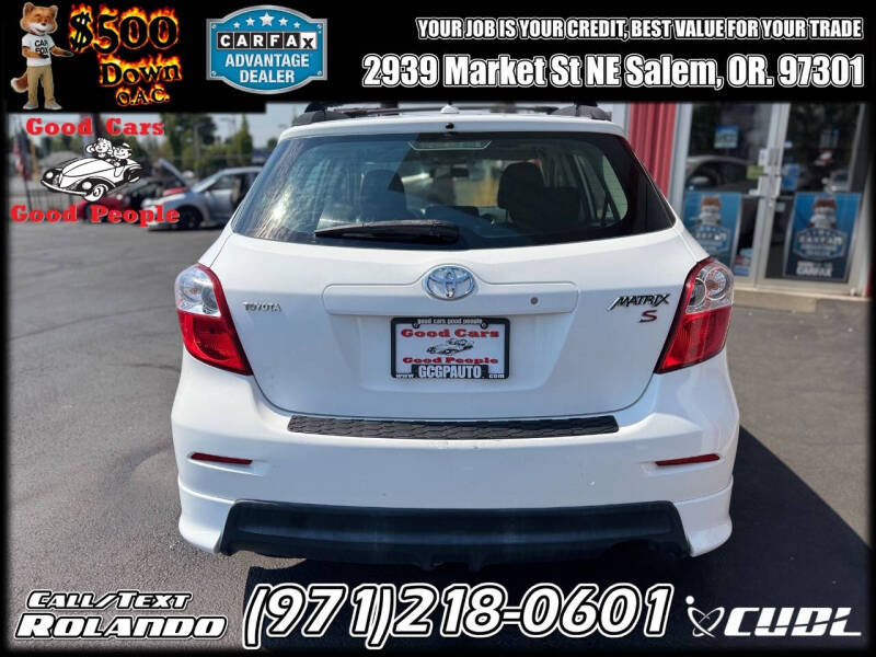 2010 Toyota Matrix S