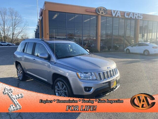 2017 Jeep Compass for sale at VA Cars Inc in Richmond VA