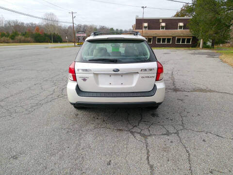 2008 Subaru Outback 2.5i Limited