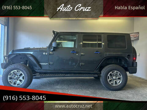 2010 Jeep Wrangler Unlimited for sale at Auto Cruz in Sacramento CA