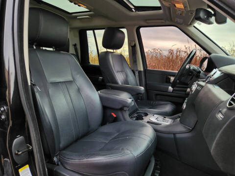 2016 Land Rover LR4 HSE