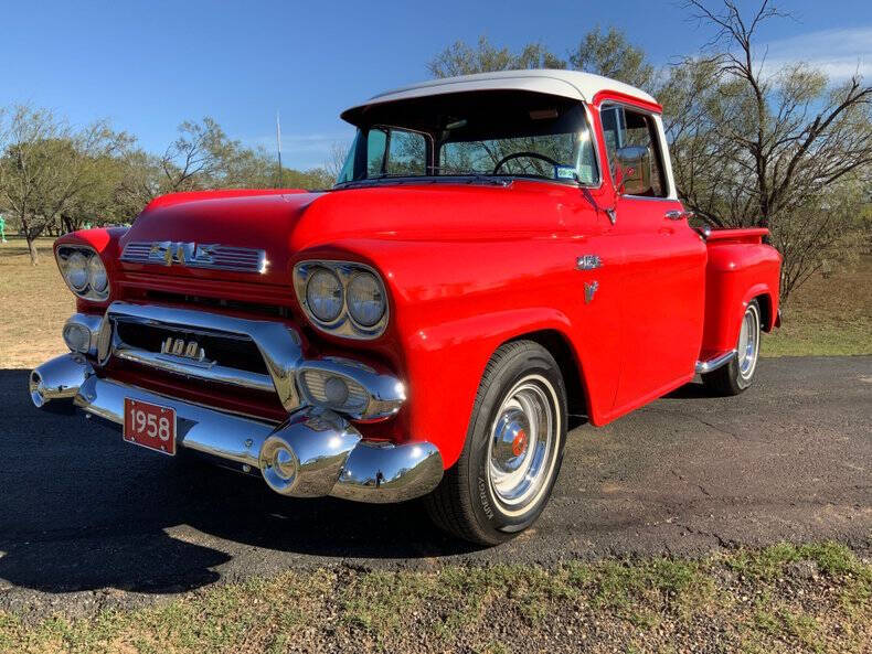 1958 GMC 100