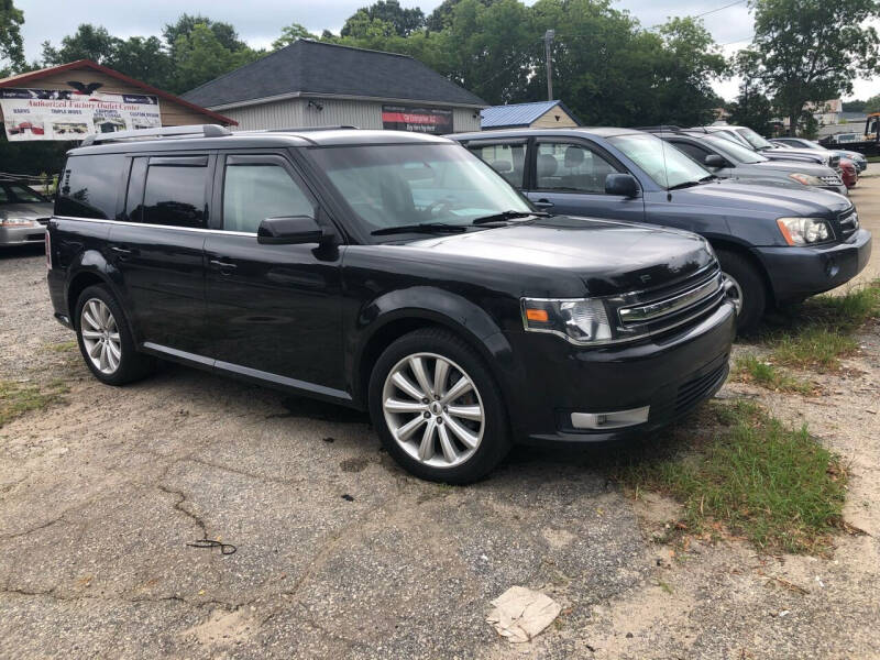 2014 Ford Flex for sale at C&W Enterprises LLC in Williamston SC