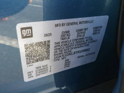 2026 GMC Yukon Denali