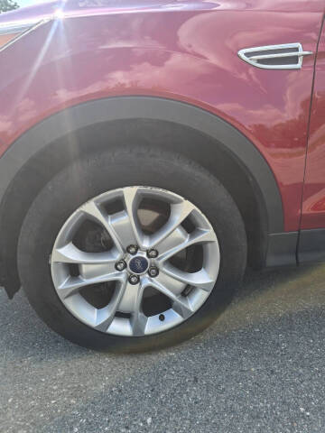 2016 Ford Escape Titanium