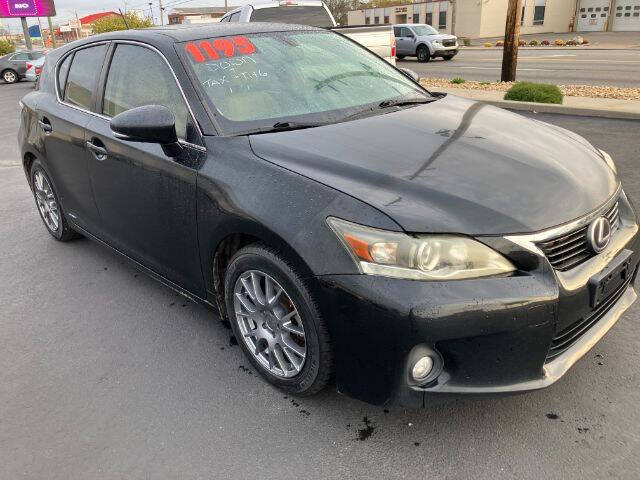 2011 Lexus CT 200h for sale at Quality Auto Center Inc in Hamilton OH