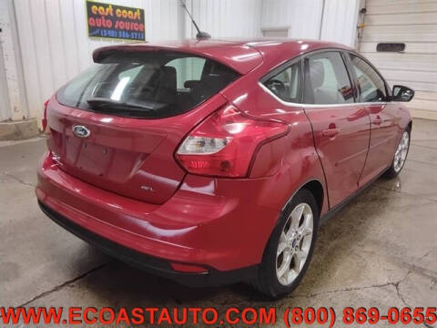 2012 Ford Focus SEL
