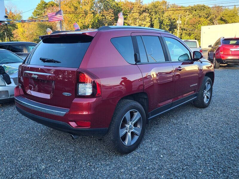 2016 Jeep Compass Latitude