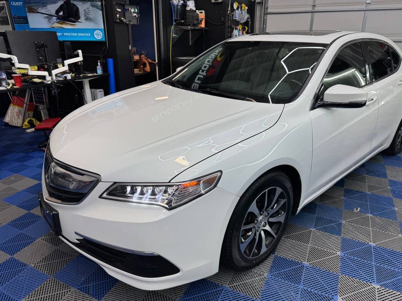 2016 Acura TLX for sale at Albanianbenz in Roanoke, TX