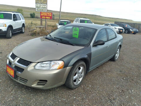 2006 Dodge Stratus for sale at Stage Coach Motors in Ulm MT