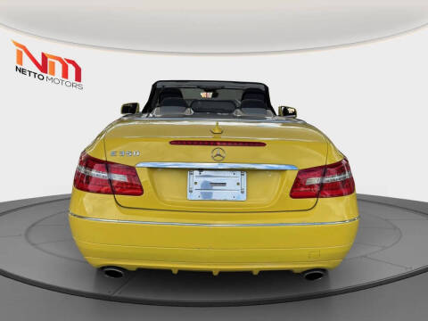 2013 Mercedes-Benz E-Class E 350