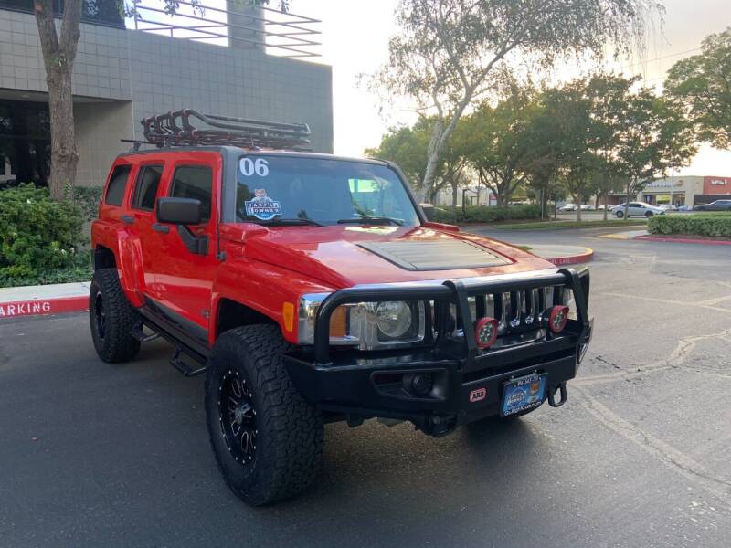 2006 HUMMER H3 for sale at Right Cars Auto Sales in Sacramento CA