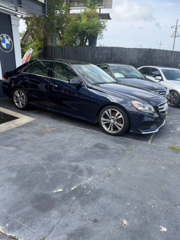 2016 Mercedes-Benz E-Class E 350