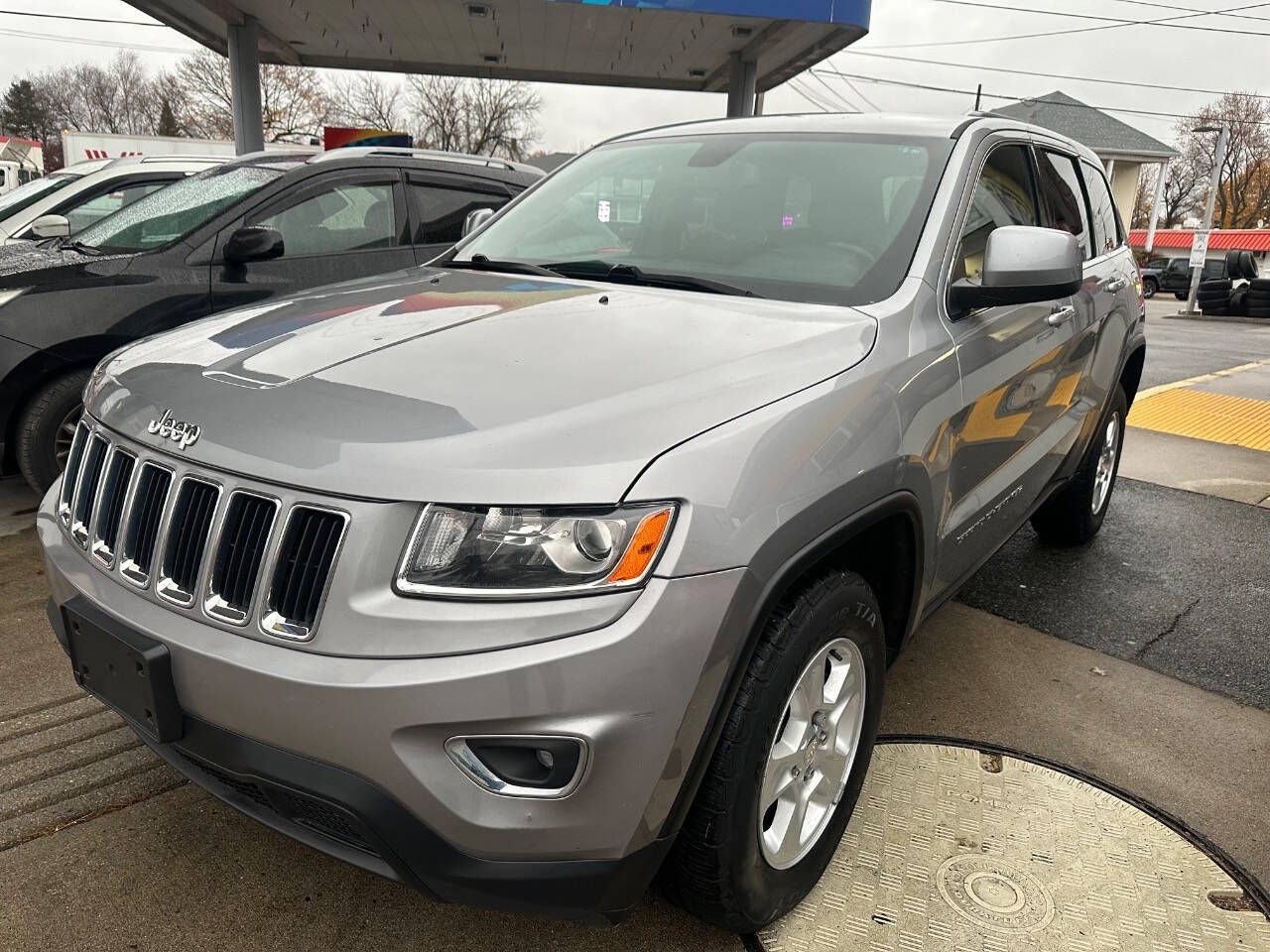 2015 Jeep Grand Cherokee for sale at Cumberland Hill Auto Sales And Service in Cumberland, RI