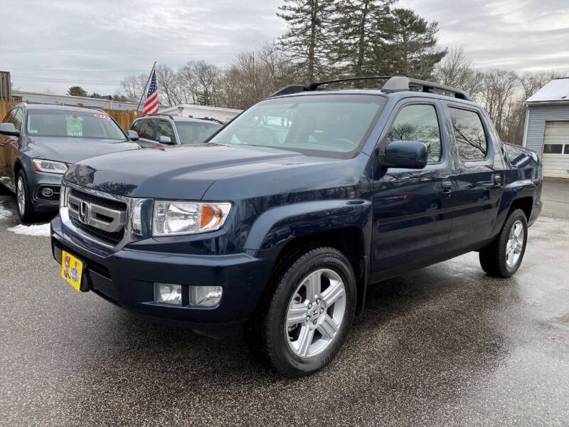 2010 Honda Ridgeline for sale at Auto Sales Express in Whitman MA