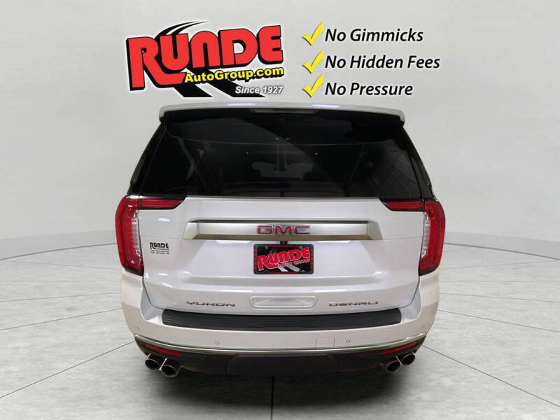 2022 GMC Yukon XL Denali