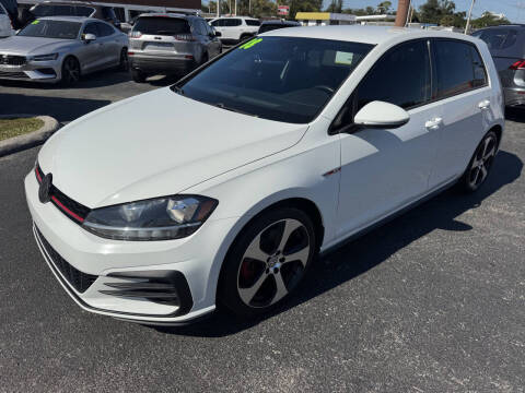 2018 Volkswagen Golf GTI S