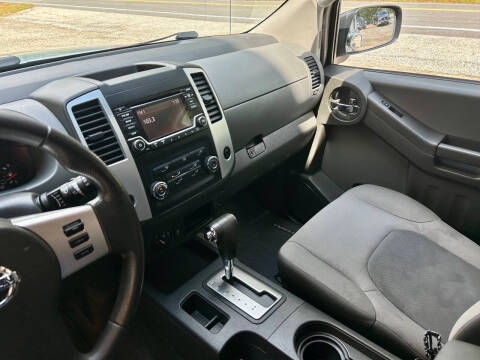 2015 Nissan Xterra S