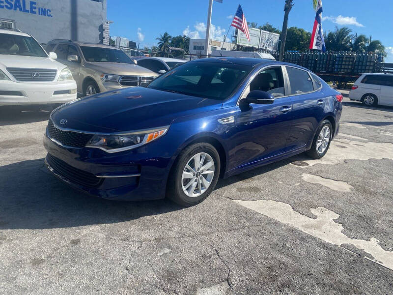 2016 Kia Optima for sale at America Auto Wholesale Inc in Miami FL