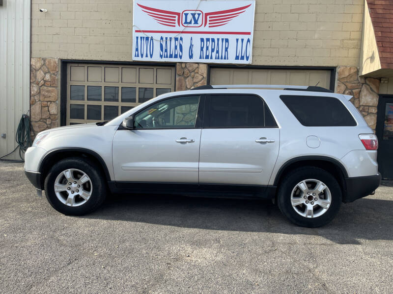 2011 GMC Acadia for sale at LV Auto Sales & Repair, LLC in Yakima WA