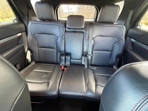 2019 Ford Explorer Sport