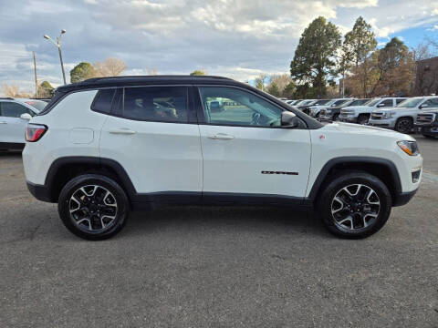 2020 Jeep Compass Trailhawk