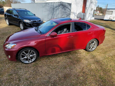 2008 Lexus IS 250 for sale at J & S Snyder's Auto Sales & Service in Nazareth PA