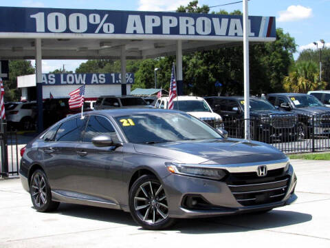 2021 Honda Accord EX-L