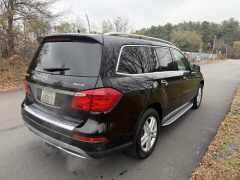 2013 Mercedes-Benz GL-Class GL 450 4MATIC