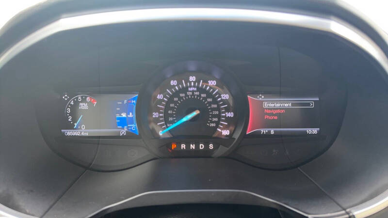 2019 Ford Edge Titanium