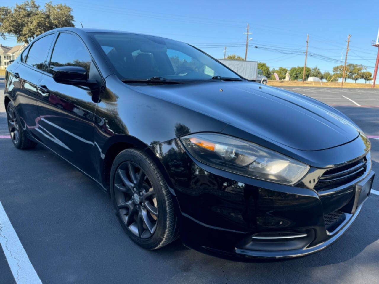 2016 Dodge Dart for sale at AUSTIN PREMIER AUTO in Austin, TX