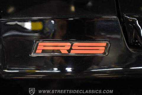 1992 Chevrolet Camaro RS