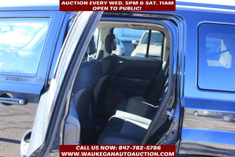 2011 Jeep Patriot Latitude