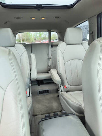 2012 Buick Enclave Leather