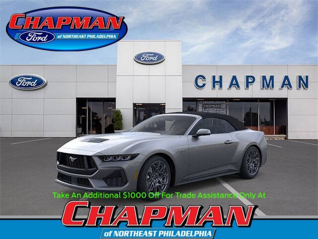 2025 Ford Mustang GT Premium's photo