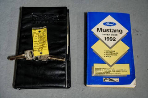 1992 Ford Mustang GT