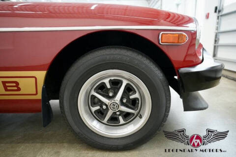 1980 MG MGB