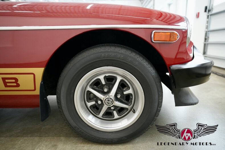 1980 MG MGB