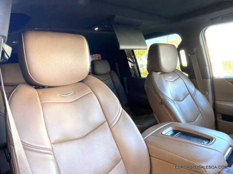 2017 Cadillac Escalade ESV Platinum