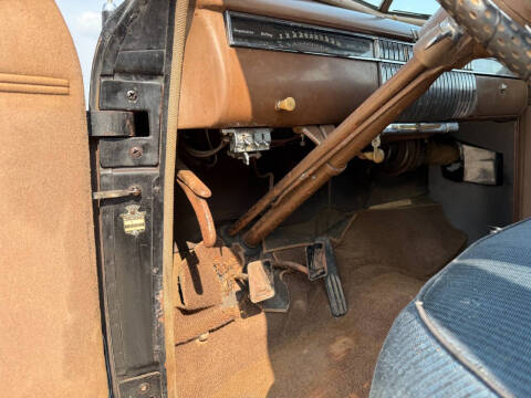 1940 Cadillac Series 52