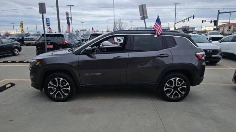2023 Jeep Compass Limited
