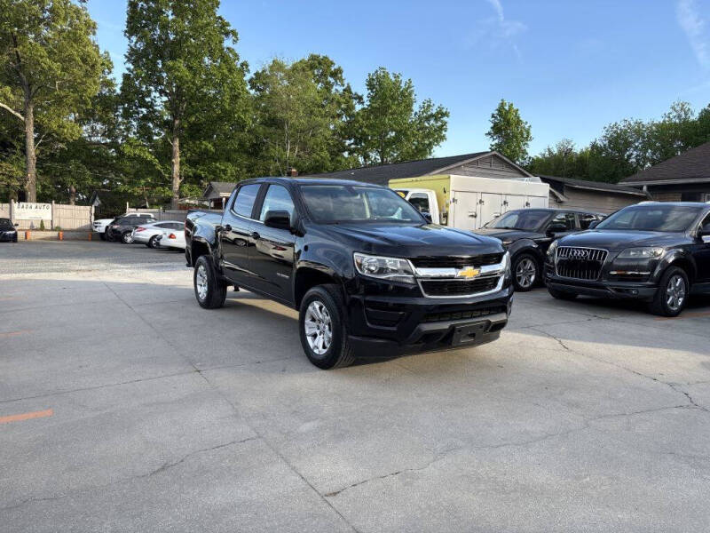 2019 Chevrolet Colorado