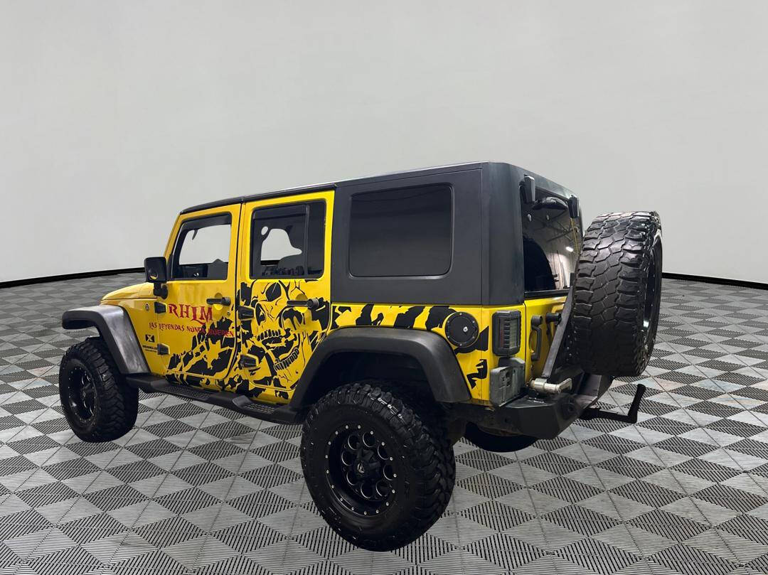 2008 Jeep Wrangler Unlimited for sale at Paley Auto Group in Columbus, OH