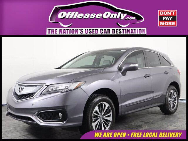 2017 Acura RDX w/Advance
