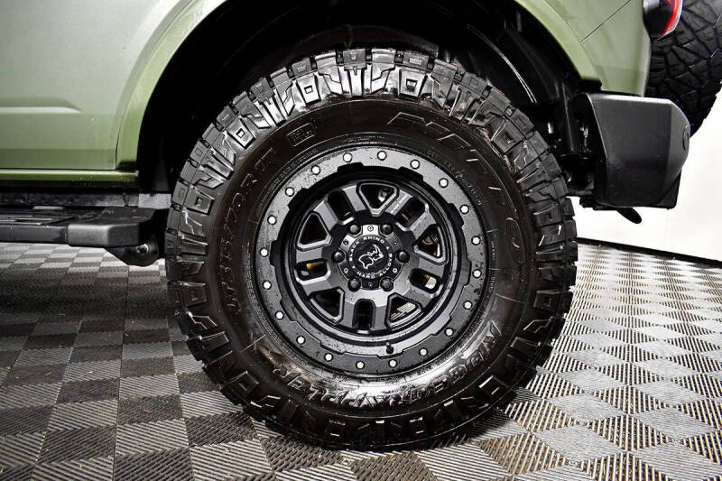 2021 Ford Bronco Outer Banks Advanced