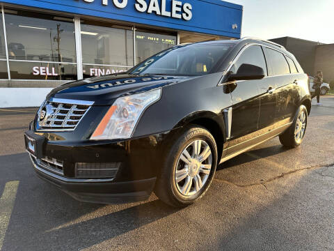 2013 Cadillac SRX Luxury Collection