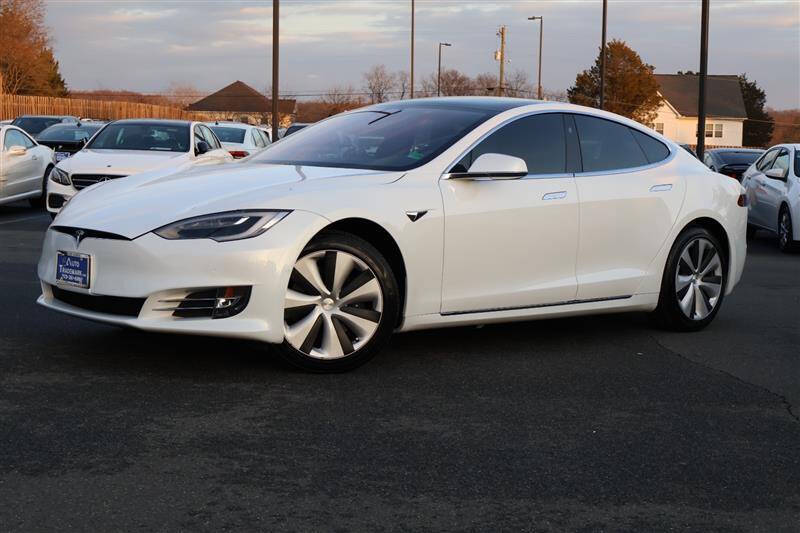 2021 Tesla Model S Long Range Plus
