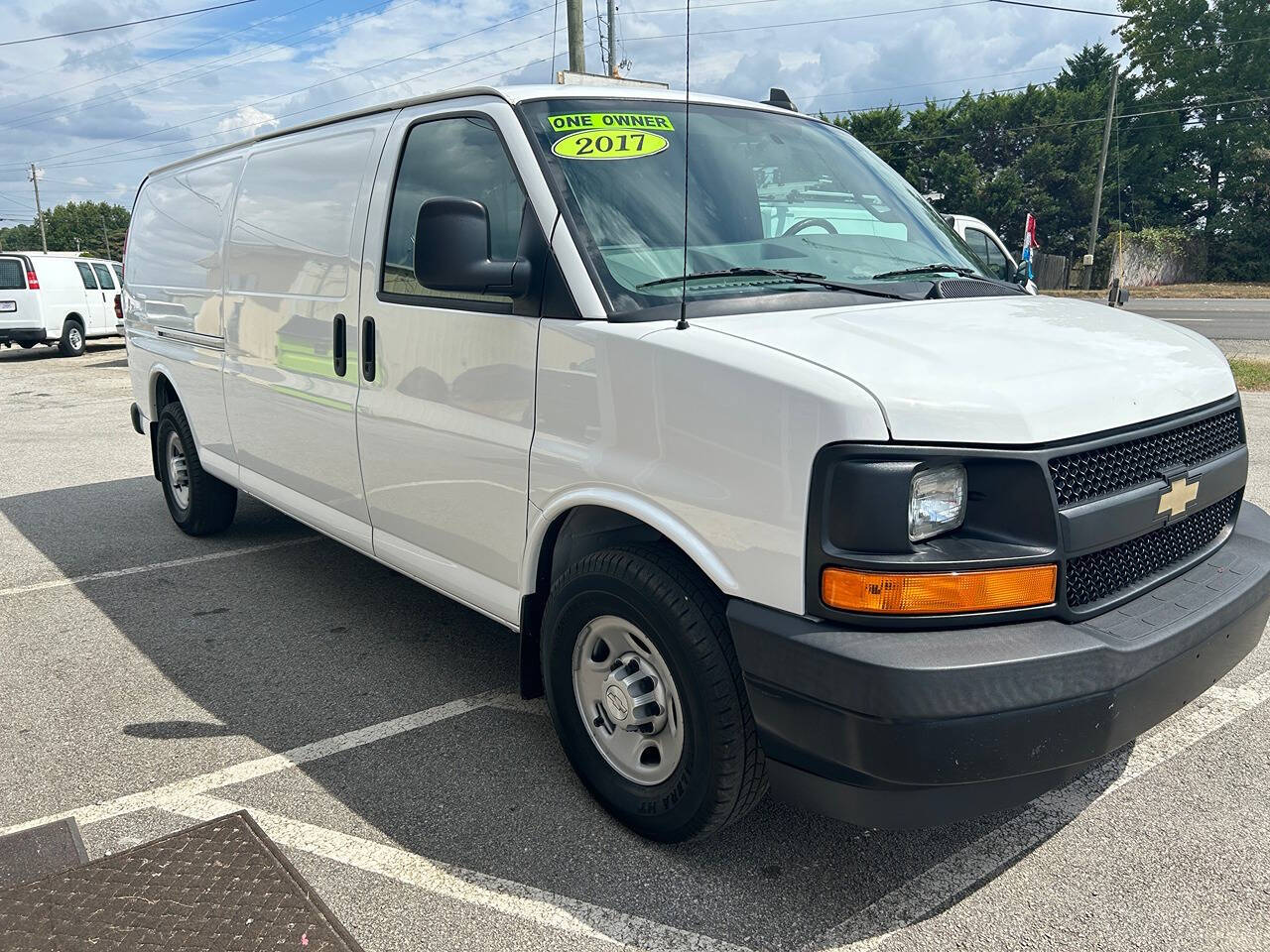 2017 Chevrolet Express for sale at Justin Hughes Auto Group LLC in Douglasville, GA