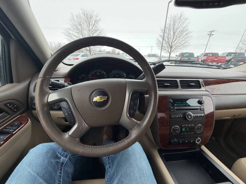 2013 Chevrolet Silverado 1500 LTZ